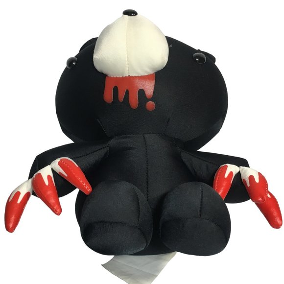 Gloomy Bear Black Nylon Spandex Bean Bag Plush Doll Stuffed Anime Chax-GP 12" - Picture 3 of 9